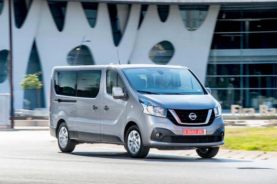  Nissan NV300 Combi 2016 года  (фото 4 из 32)